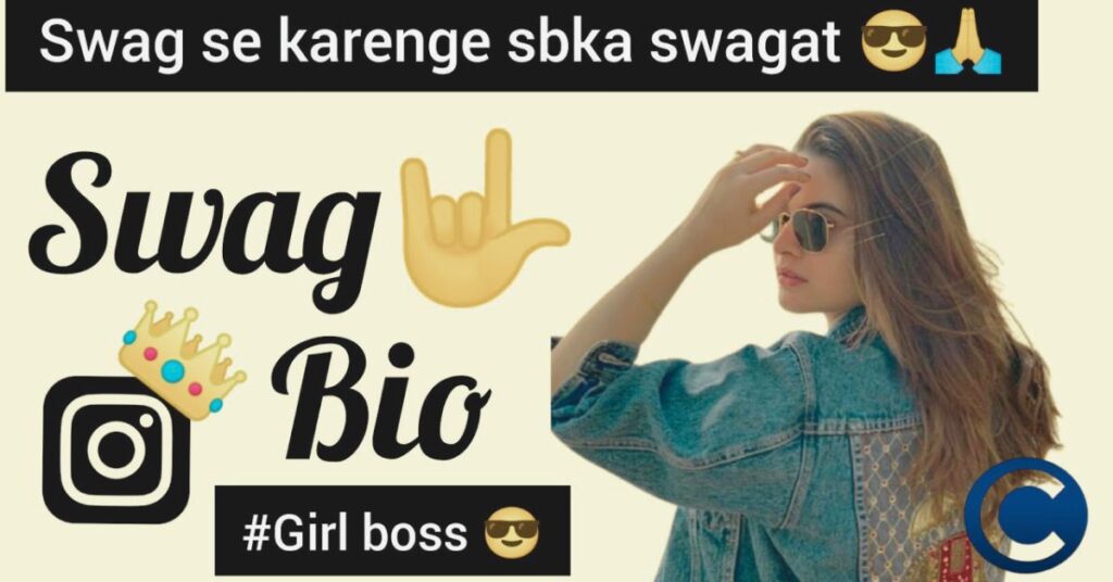 StyLisH Font Swag Attitude Bio For Instagram