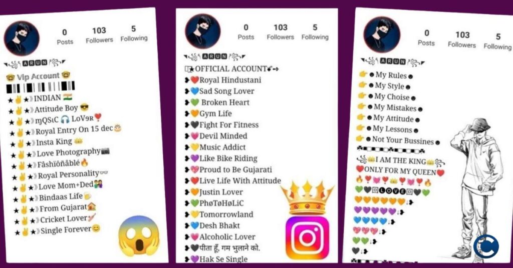 Short Motivational Bio For Instagram For Boy