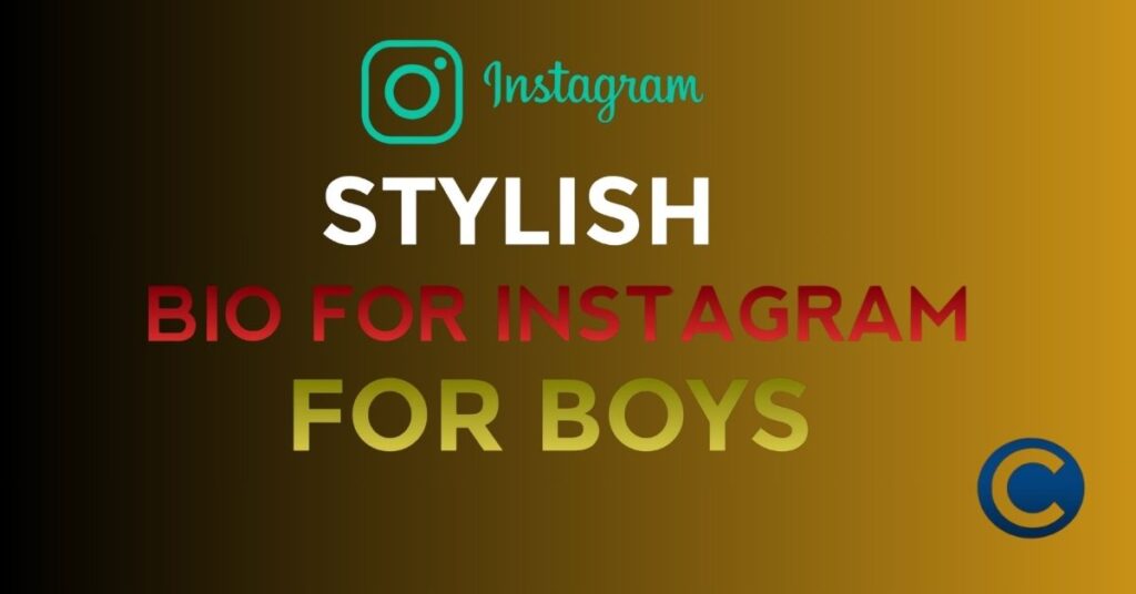 Travel Bio for Instagram for Boy Stylish