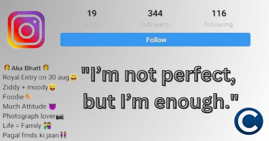 Self-Love Bio For Instagram