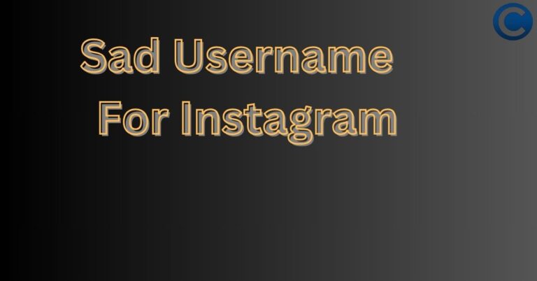 Sad Username Ideas For Instagram