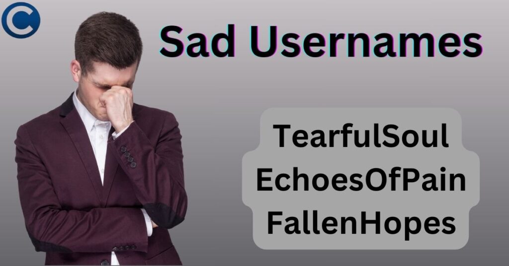 Sad Usernames Ideas