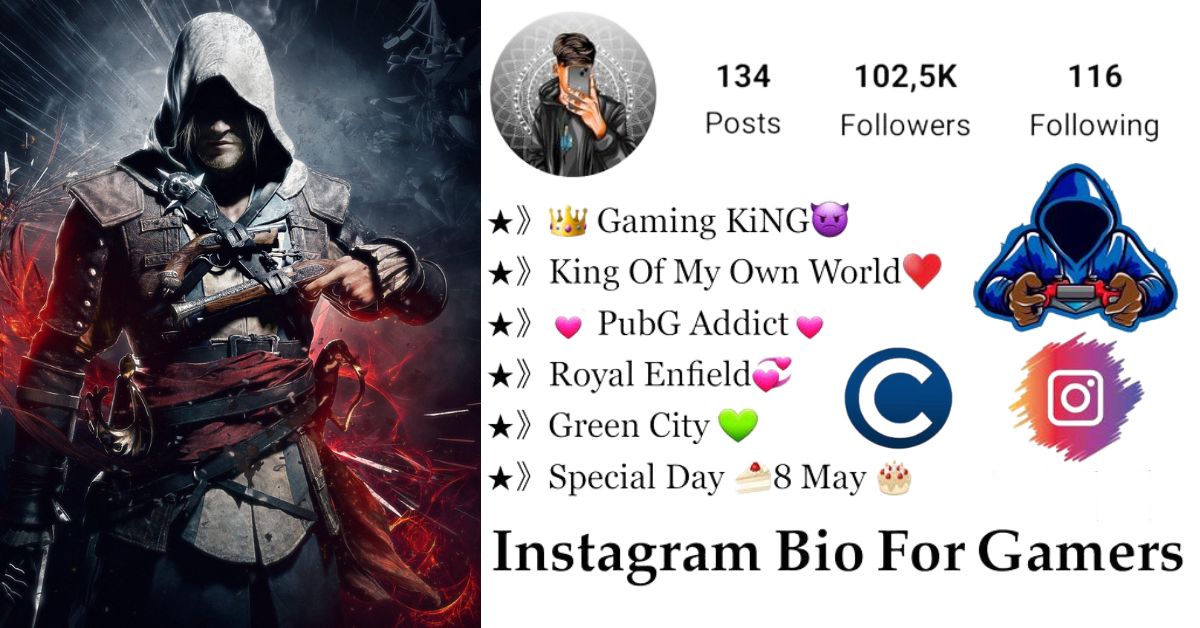 Best Gaming Bio For Instagram
