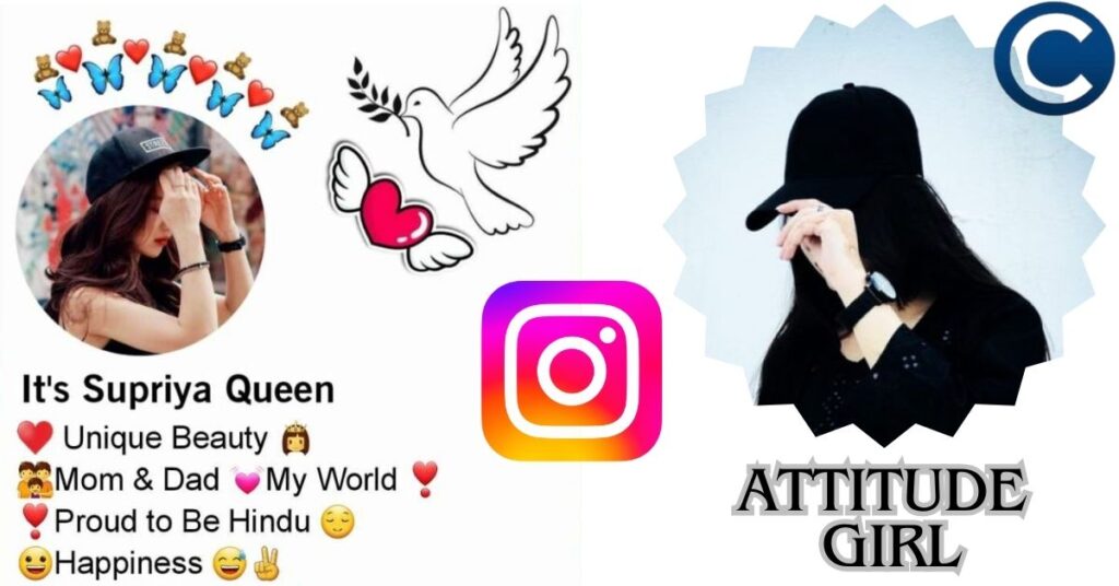 Instagram Bio for Girls Attitude