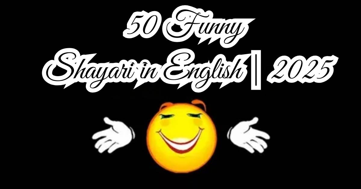 Funny Shayari in English