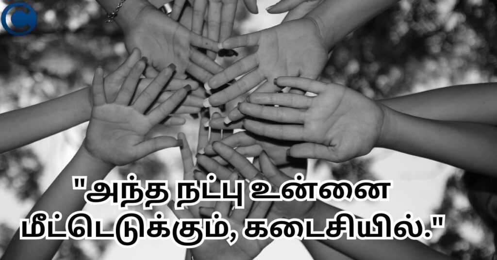 Heart Touching Friendship Quotes in Tamil