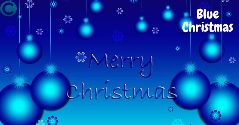 Happy Merry Blue Christmas Day Quotes