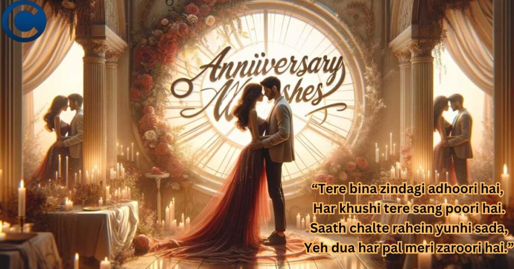 Happy Anniversary Shayari For Wife