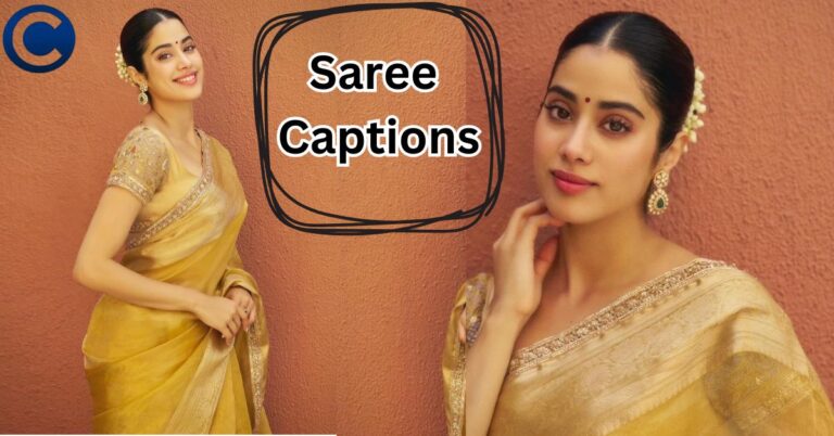 Saree Captions For Instagram