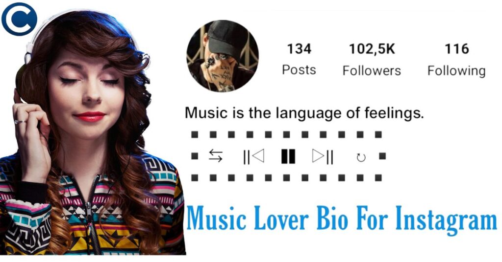 Insta Music Bio For Instagram Trending
