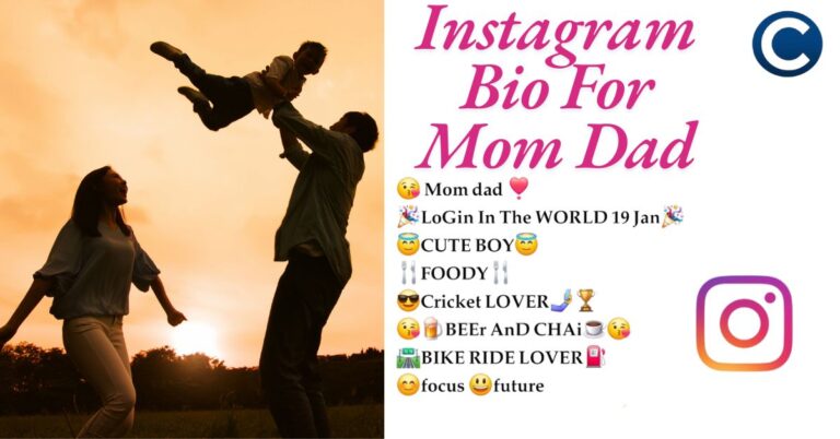 Instagram Bio For Mom Dad