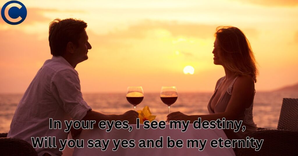 2 Line Propose Day Shayari in English