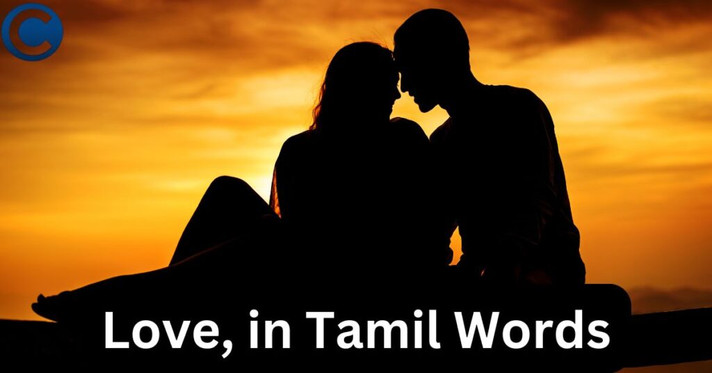 Love, in Tamil Words: Quotes That Will Melt Your Heart