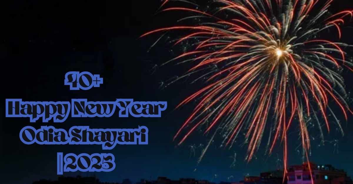 Happy New Year Odia Shayari