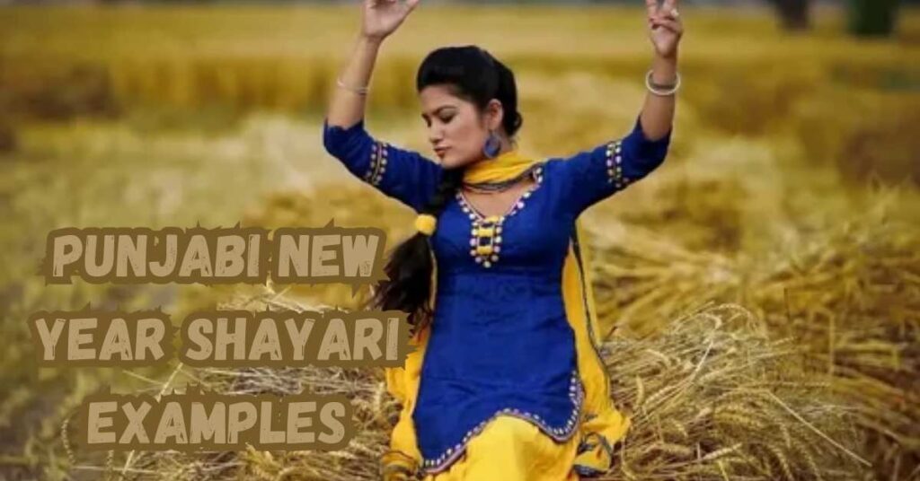 Punjabi New Year Shayari Examples
