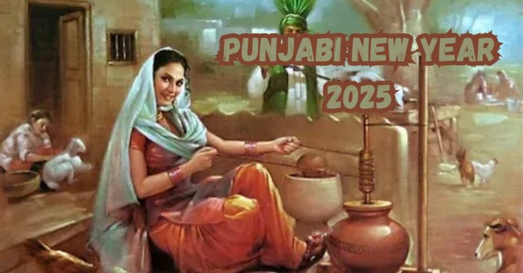 Punjabi New Year 2025