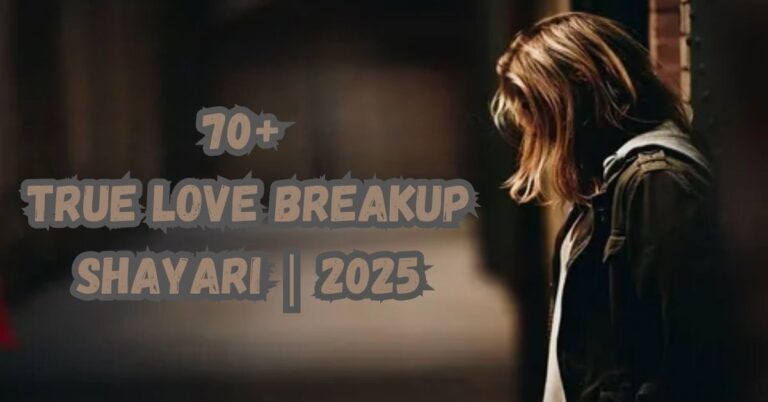 True Love Breakup