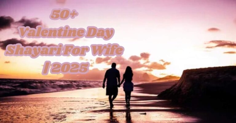 Valentine Day Shayari For Wife
