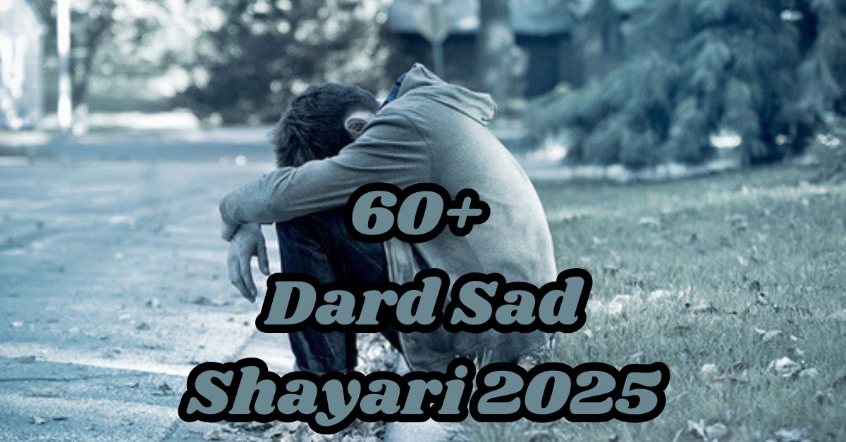 Dard Sad Shayari