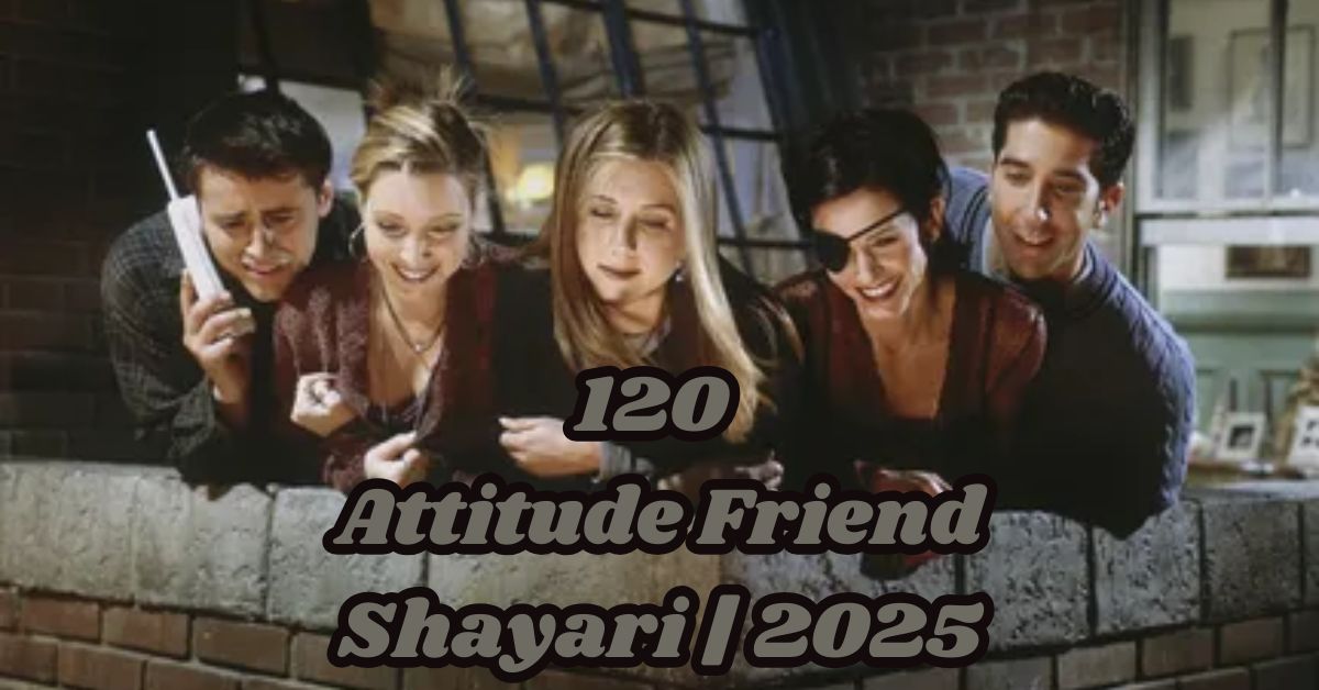 Attitude Friend Shayari
