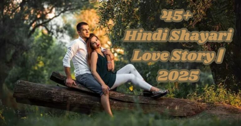 Hindi Shayari Love Story
