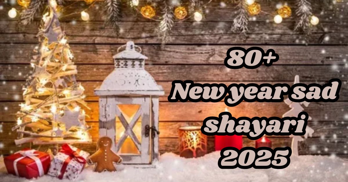 New year sad shayari