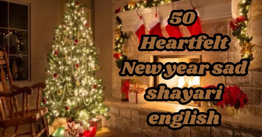 50 Heartfelt New year sad shayari english